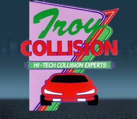 Logo for TROY COLLISION