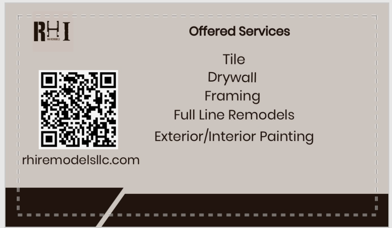 Avatar for RHI Construction and Remodels LLC