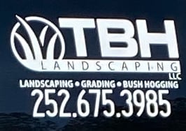 Logo for TBH Landscaping LLC