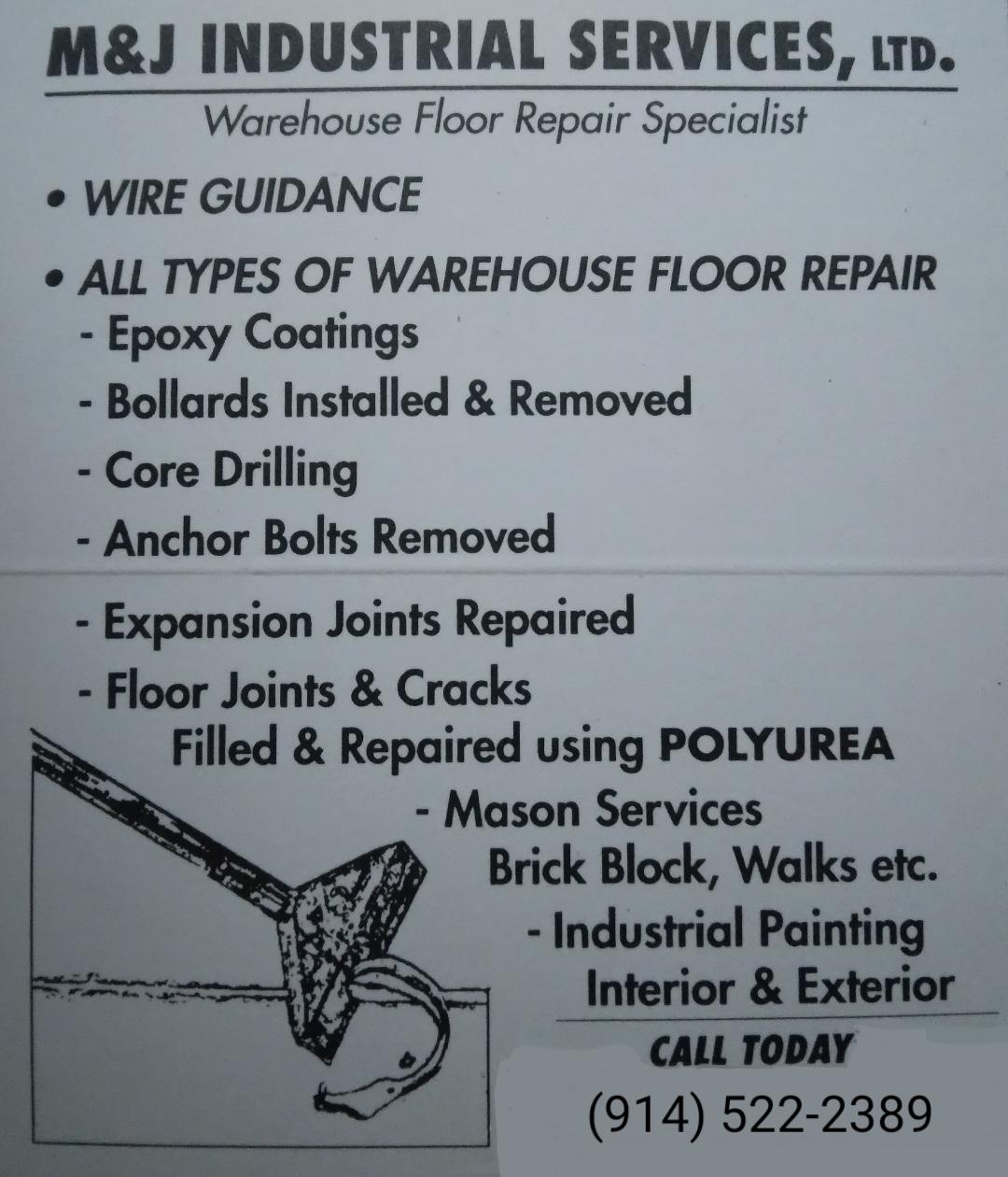 Avatar for M & J Industrial Services, Ltd.