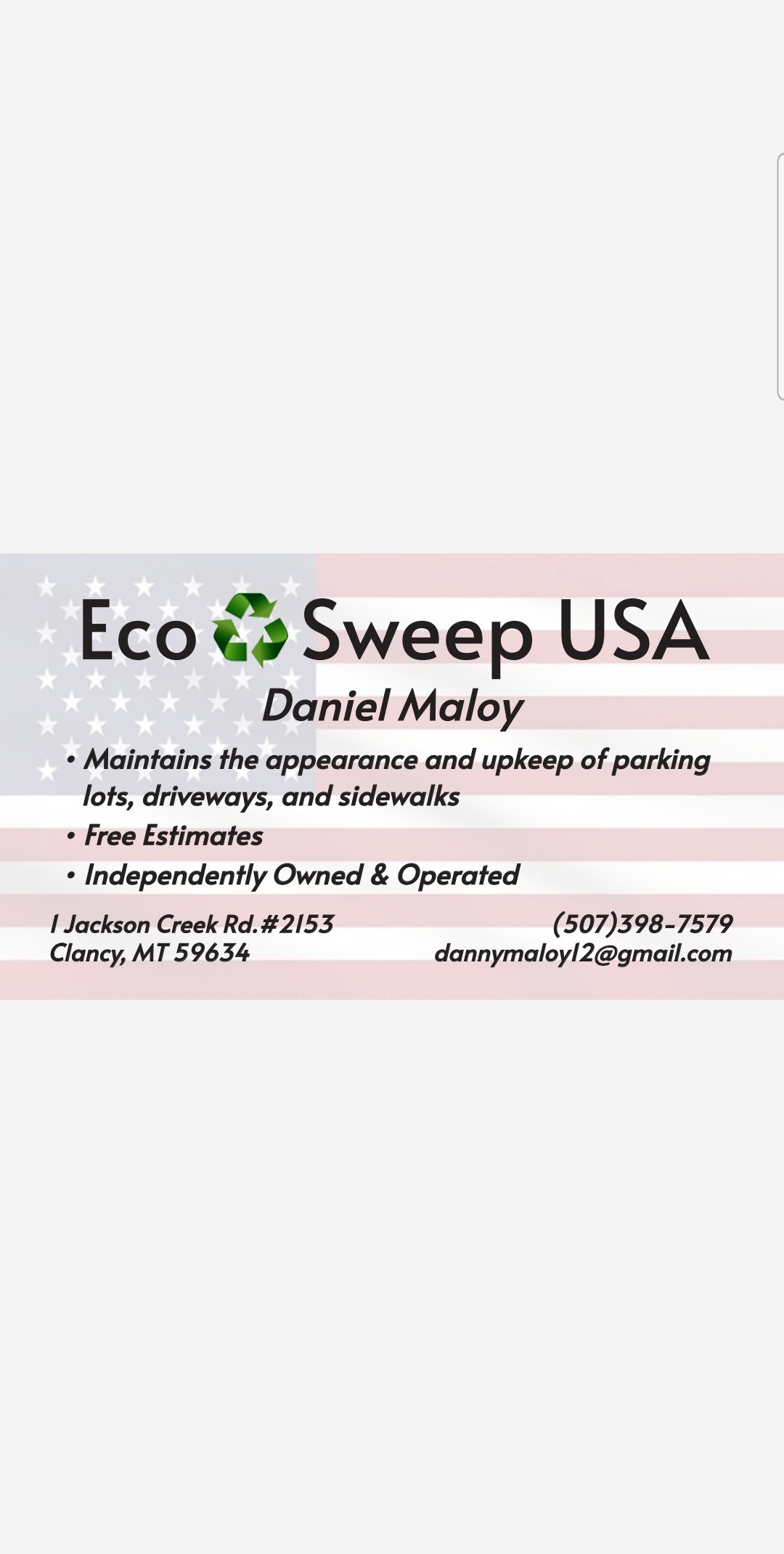 Avatar for Eco Sweep USA