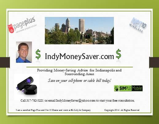 Indy Money Saver logo