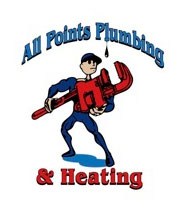 All Points Plumbing and Heating, Inc. logo
