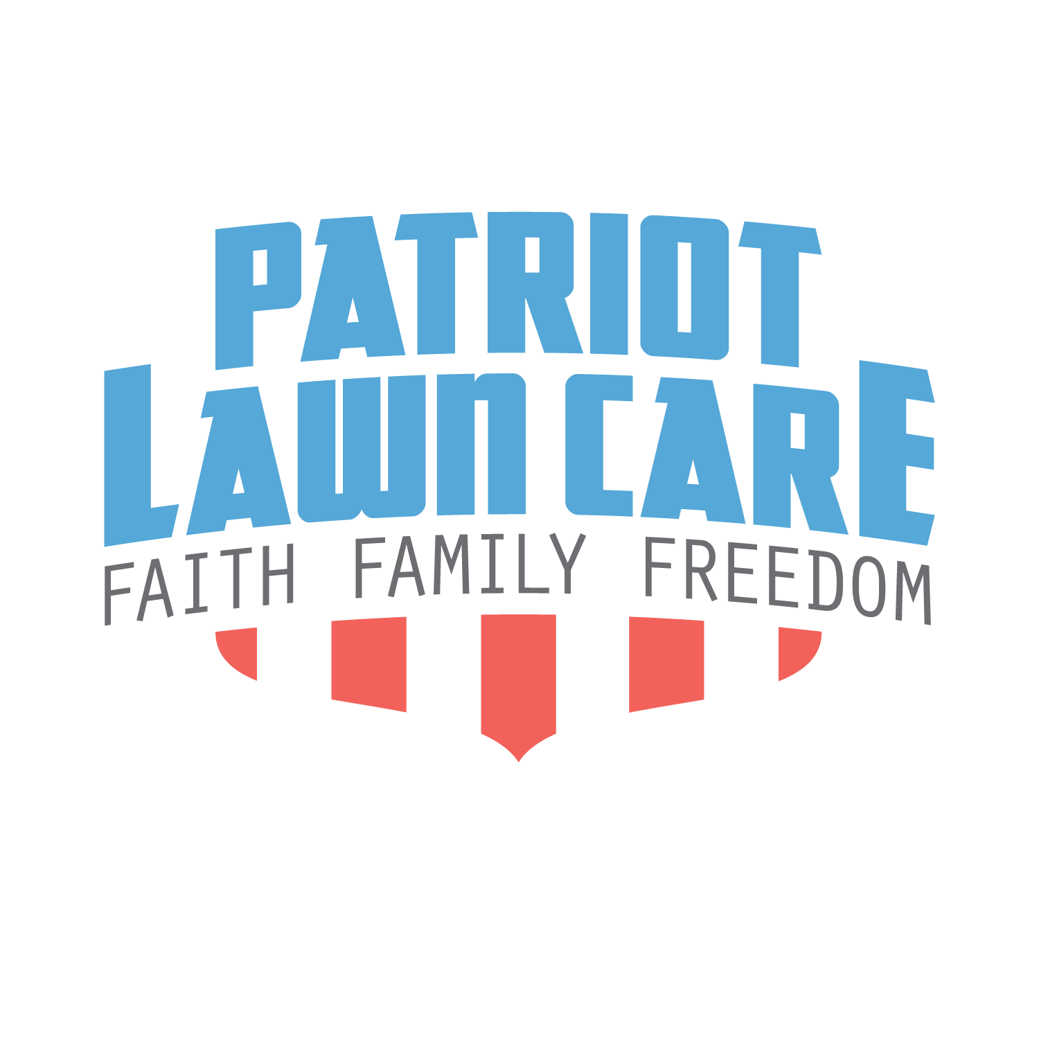 Patriot Lawn Care logo