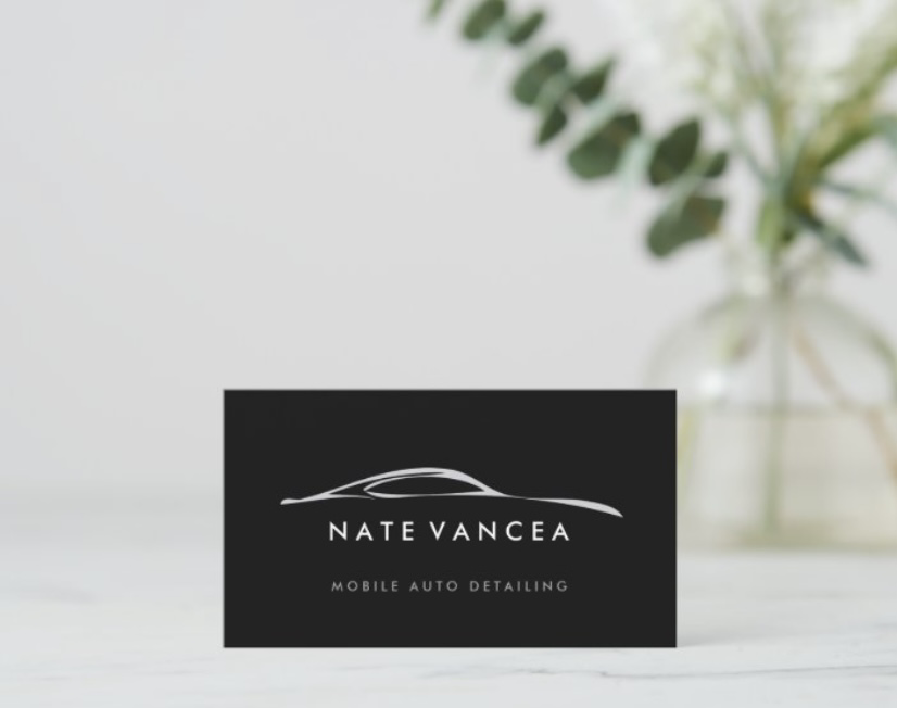 Nate Vancea Mobile Auto Detailing  logo