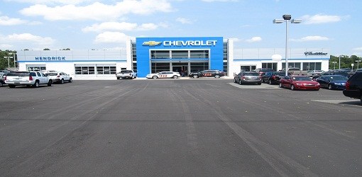 Logo for Hendrick Chevrolet Cadillac