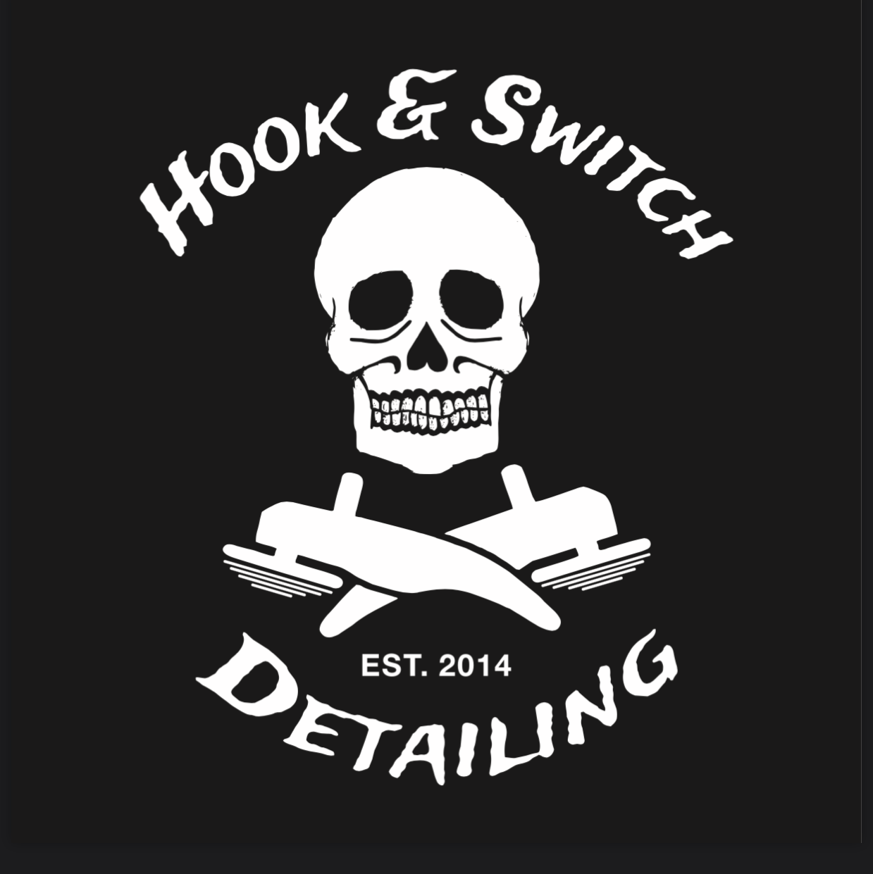 Hook and Switch Detailing logo