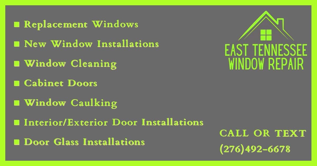 Avatar for East Tennessee Window Repair