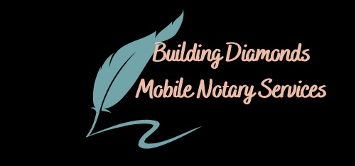 Building Diamond Mobile Notary Services logo