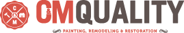 Logo for C & M Quality Painting