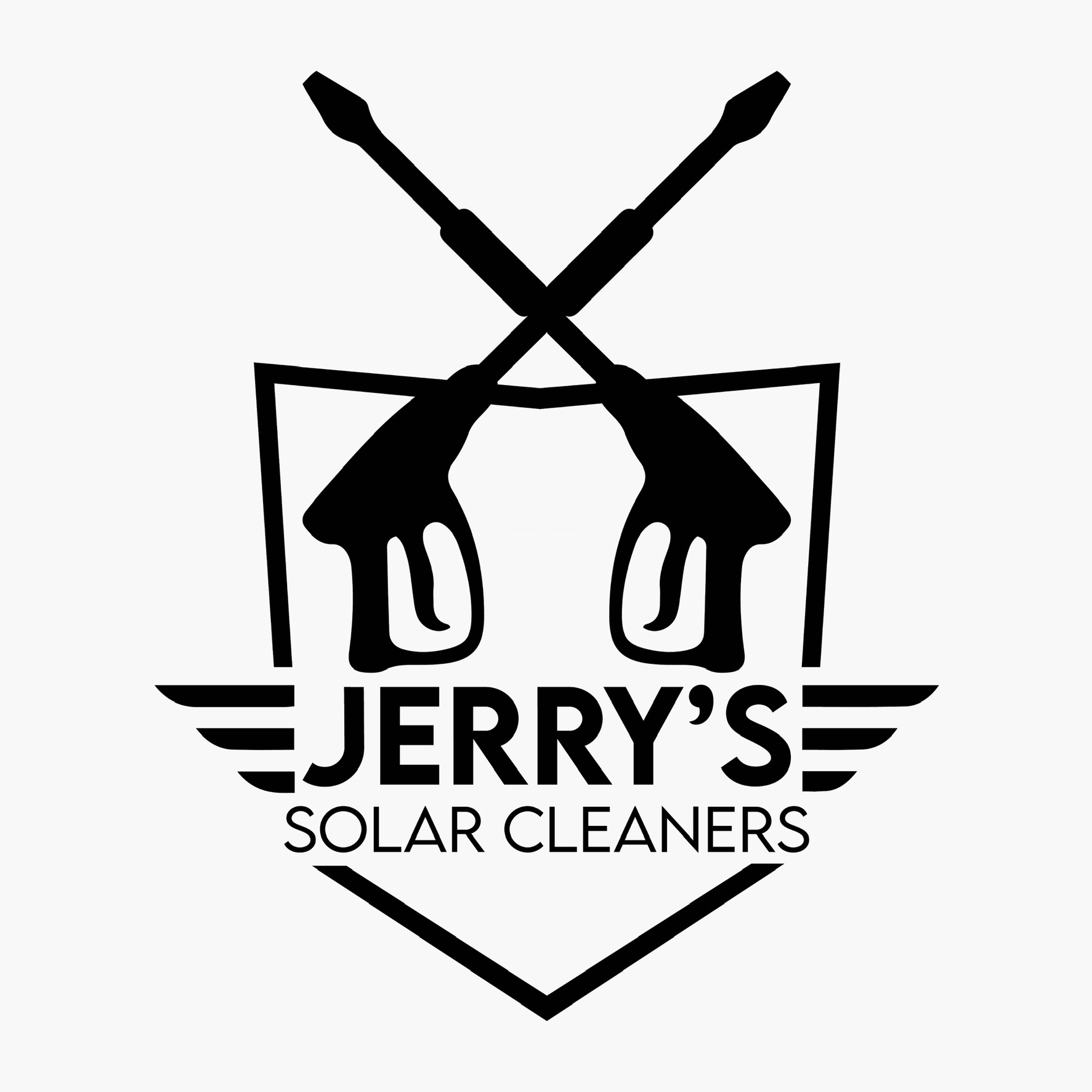 Jerrys Solar Cleaners logo