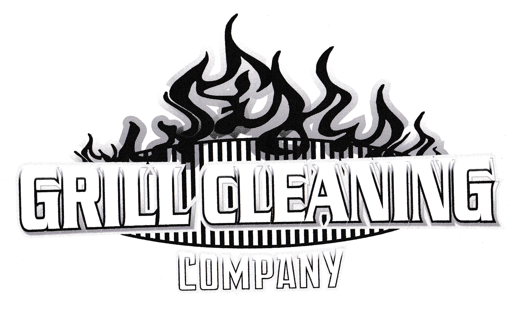 Logo for The Grill Cleaning Company