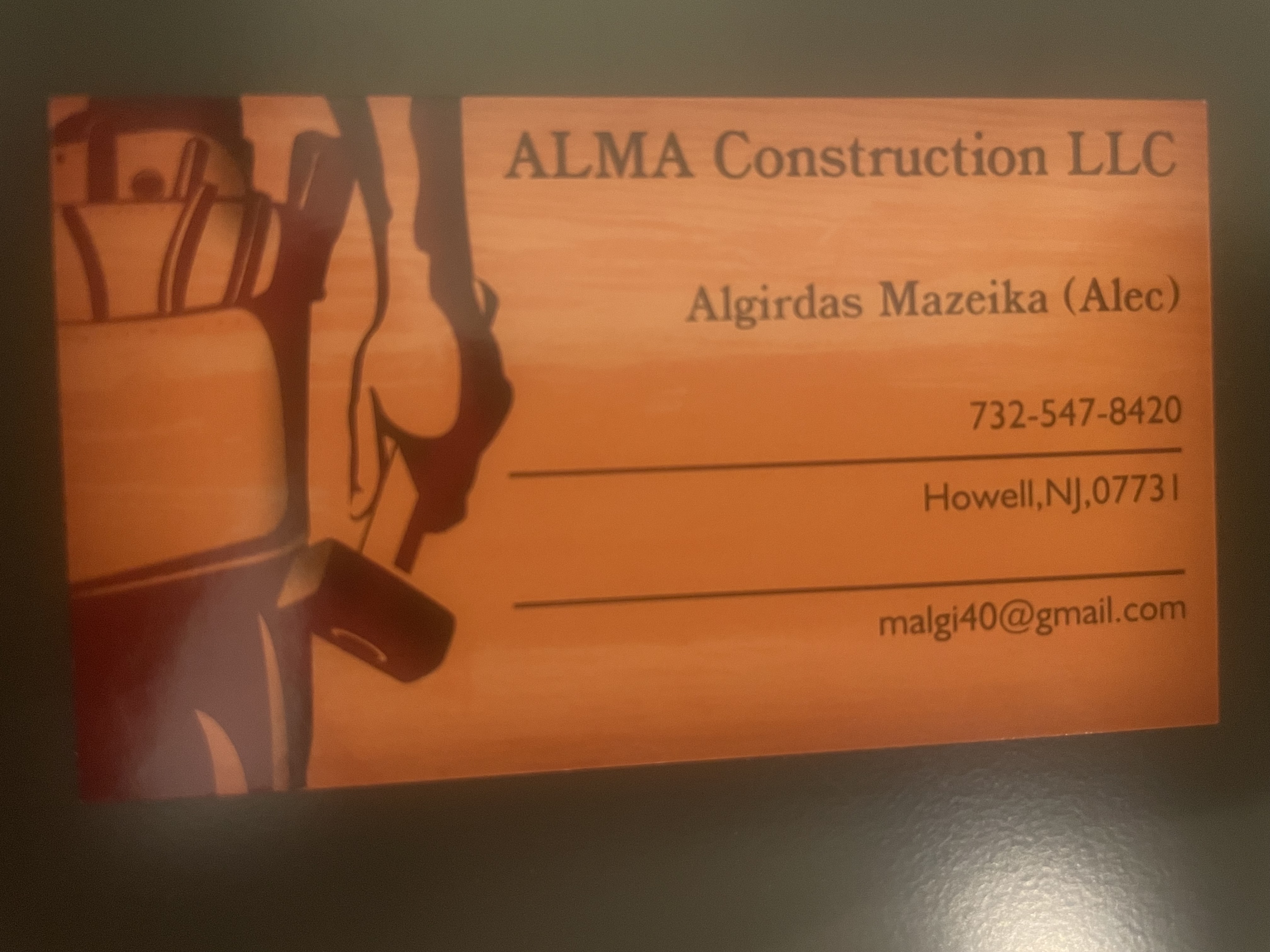 Avatar for ALMA Construction LLC
