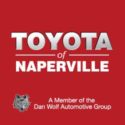 Logo for Toyota of Naperville