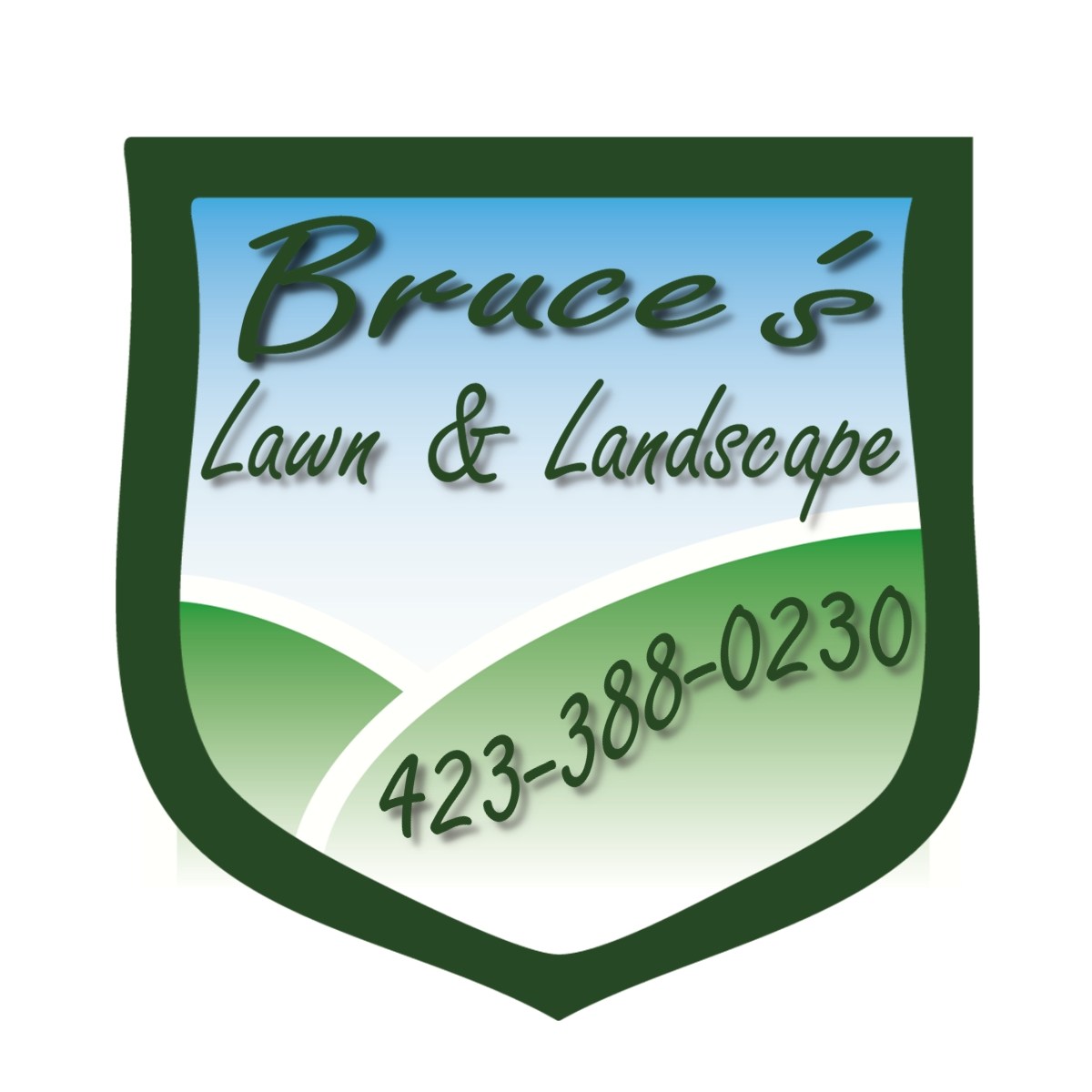 Bruce's Lawn & Landscape logo