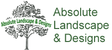 Absolute Landscape & Designs logo