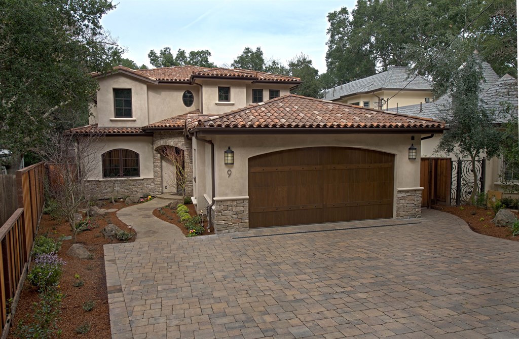 Tuscany Custom Home Exterior