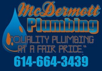 Logo for McDermott Plumbing
