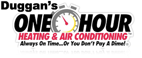 Duggan's One Hour Heating & Air Conditioning logo