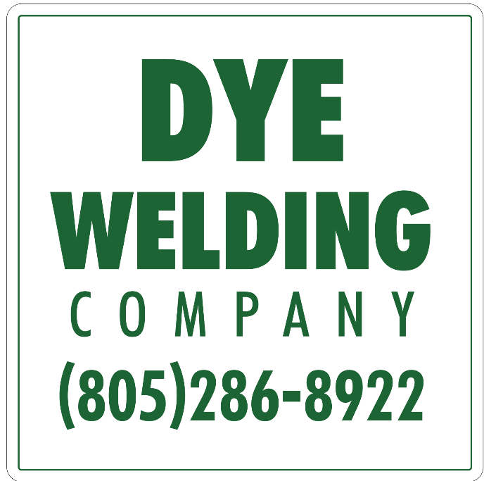 DYE Welding Co. logo