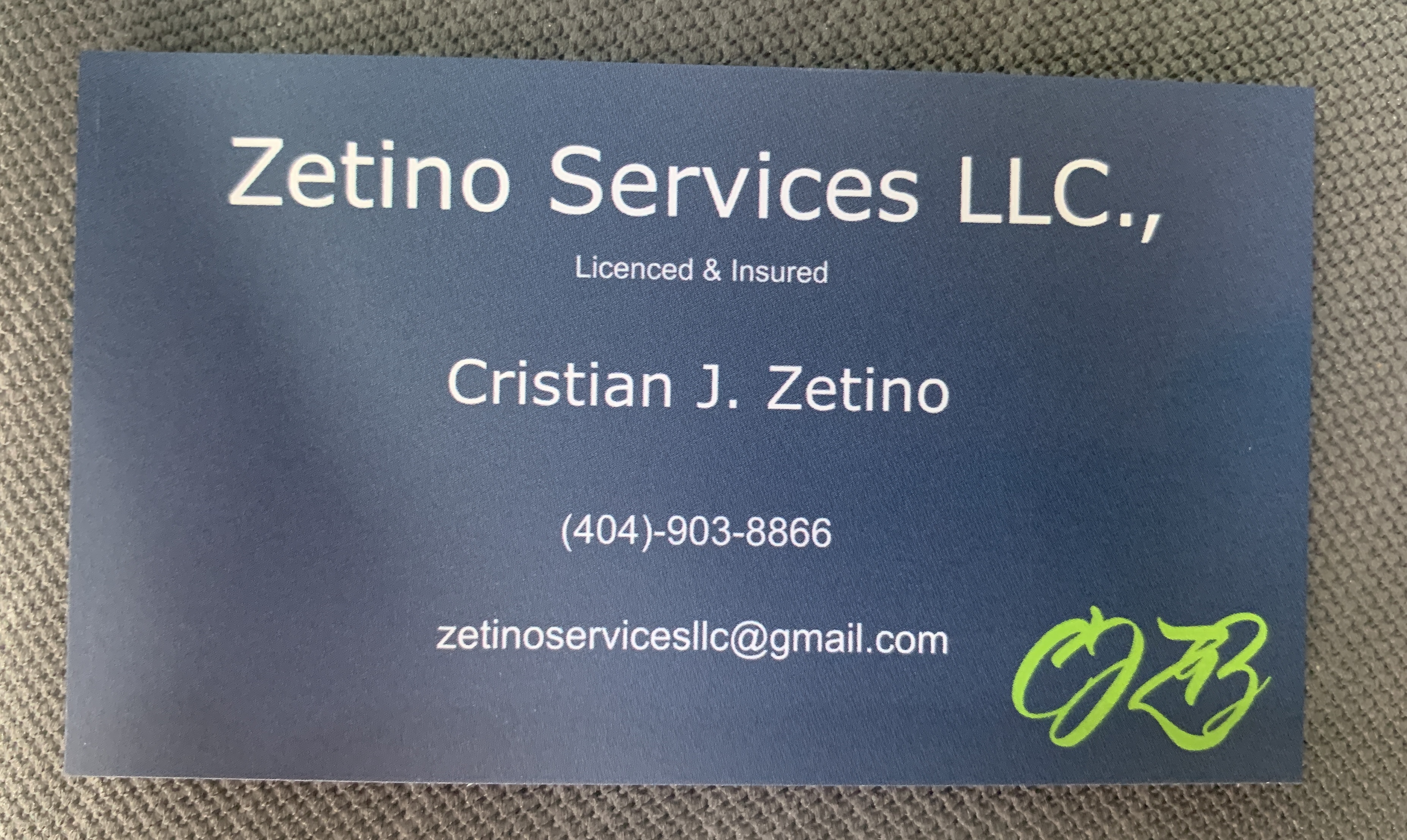 Avatar for Zetino Services LLC.,