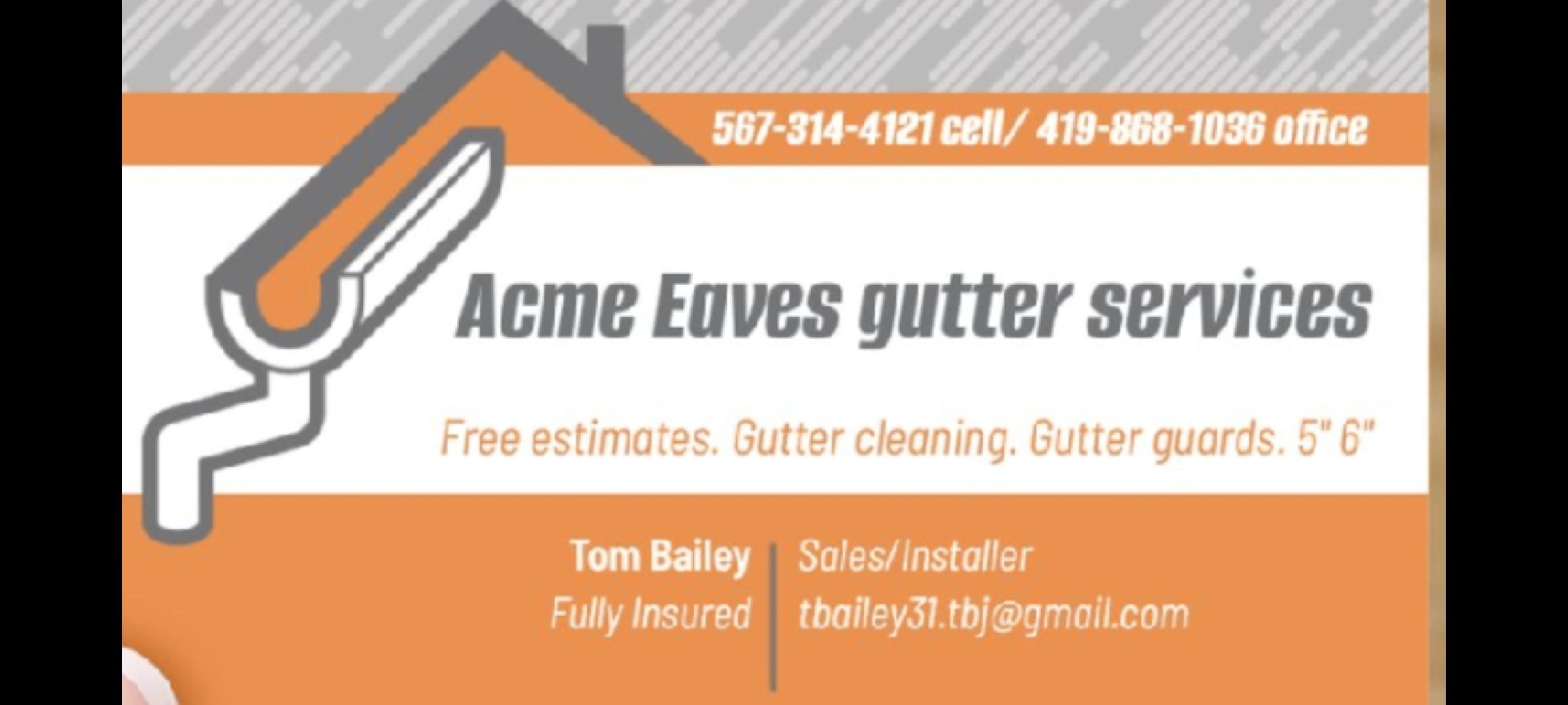 Avatar for Acme Eaves Gutter Services