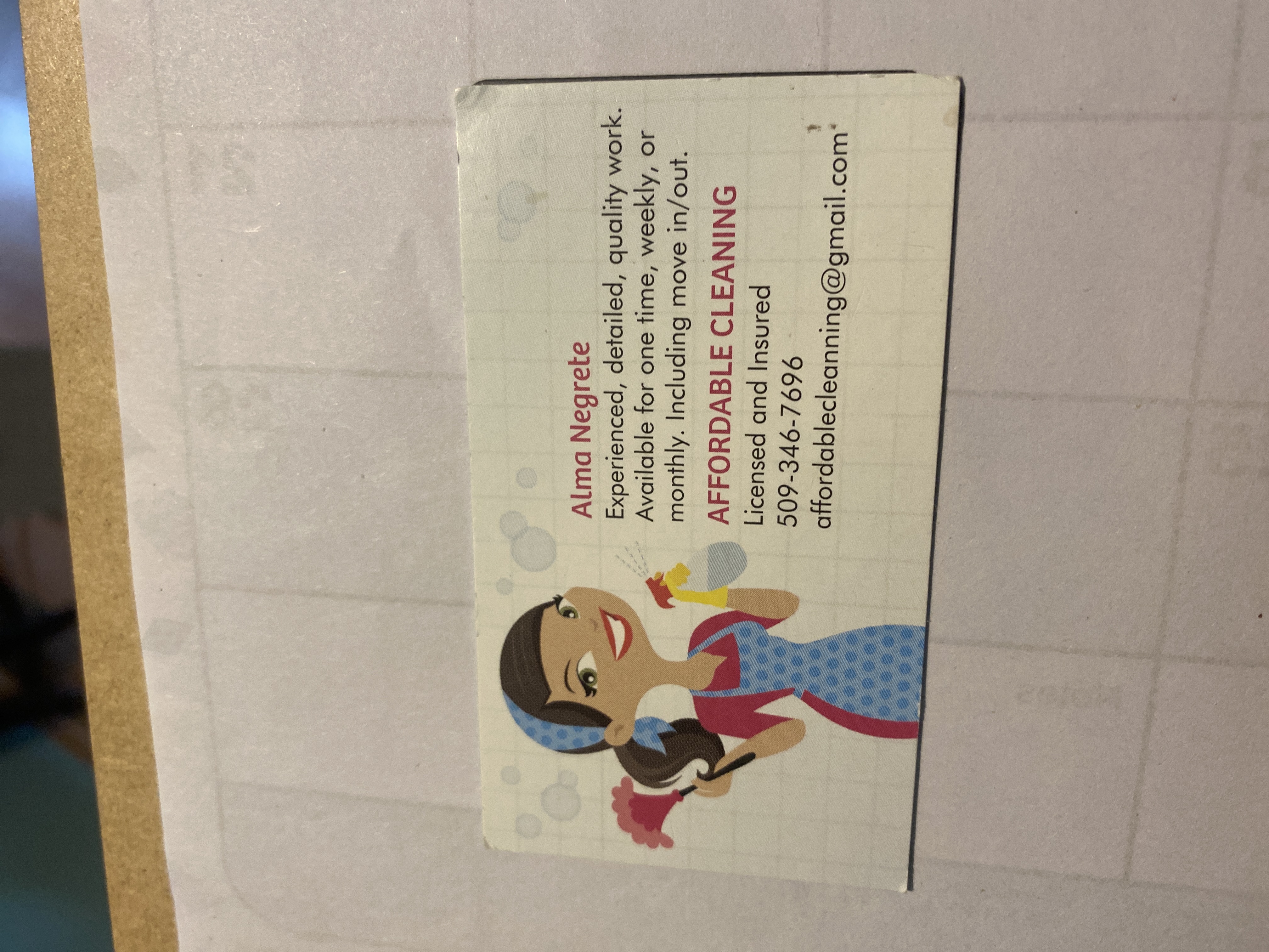 Avatar for Affordable Cleaning