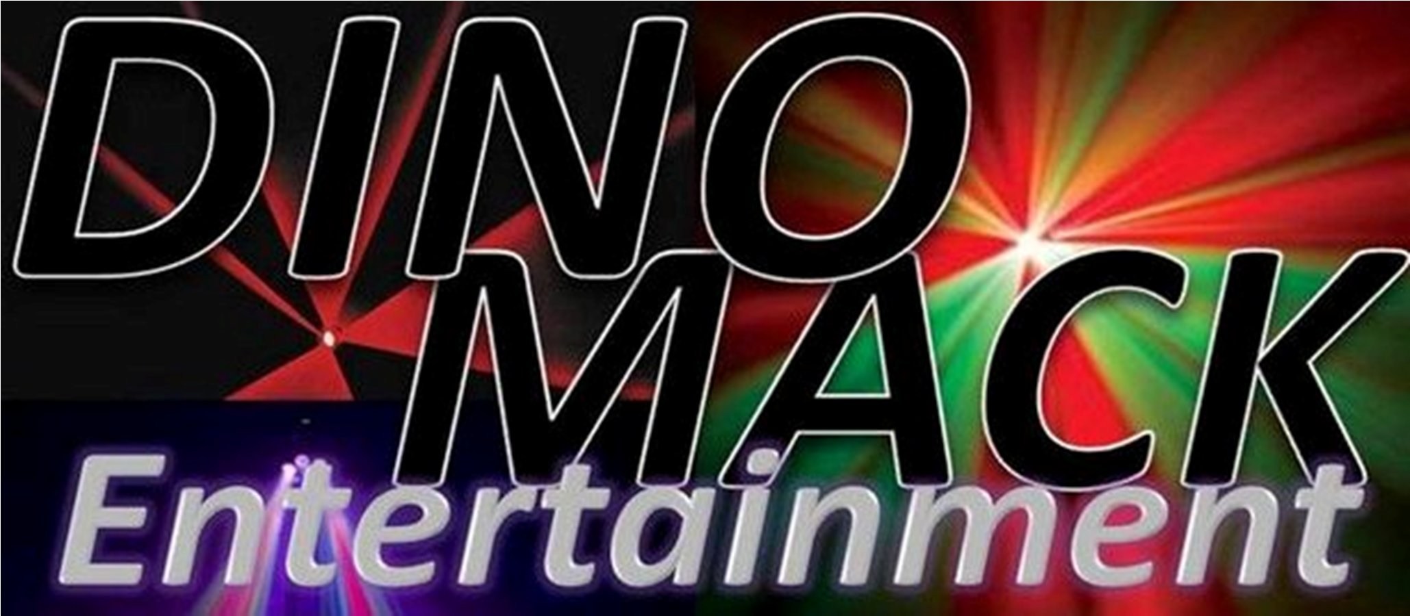 Dino Mack Entertainment logo