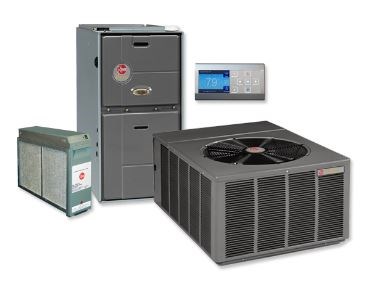 Logo for DOWD HEAT & AIR