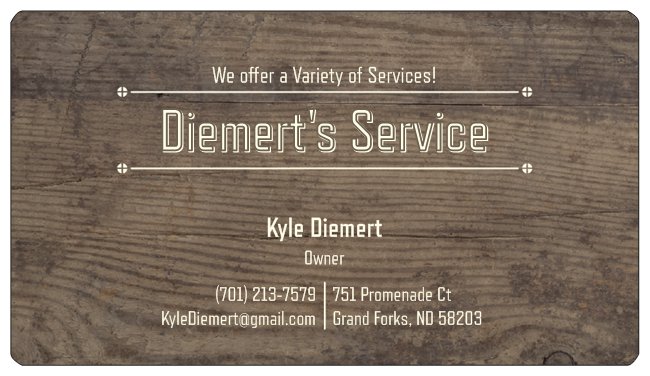 Avatar for Diemerts Service 