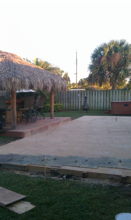 Stamped Concrete