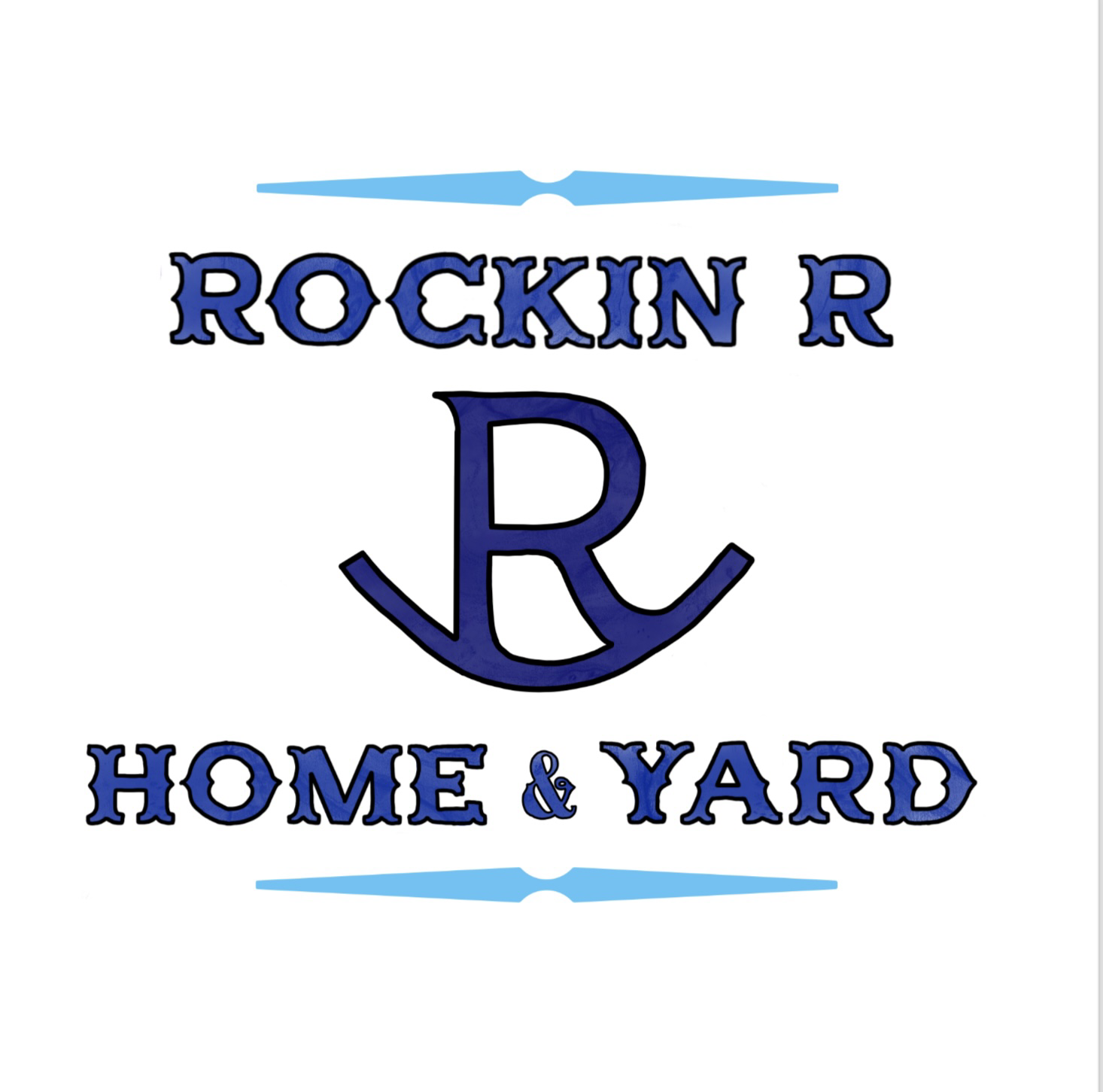 Logo for Rocking R Home and Yard Services