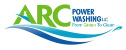 Logo for ARC Powerwashing