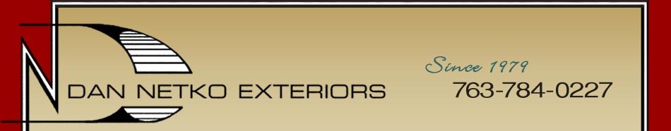 Logo for Dan Netko Exteriors Inc