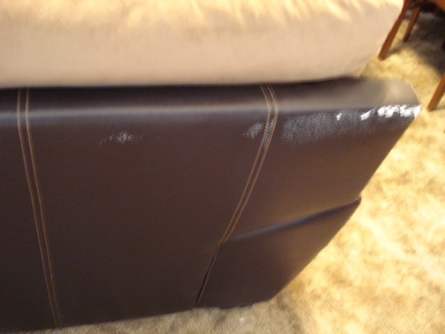 Leather- Before 