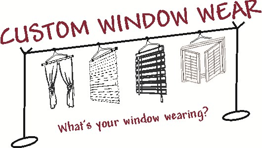 CUSTOM WINDOW WEAR logo
