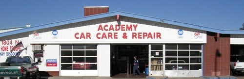Logo for Academy Car Care & Repair
