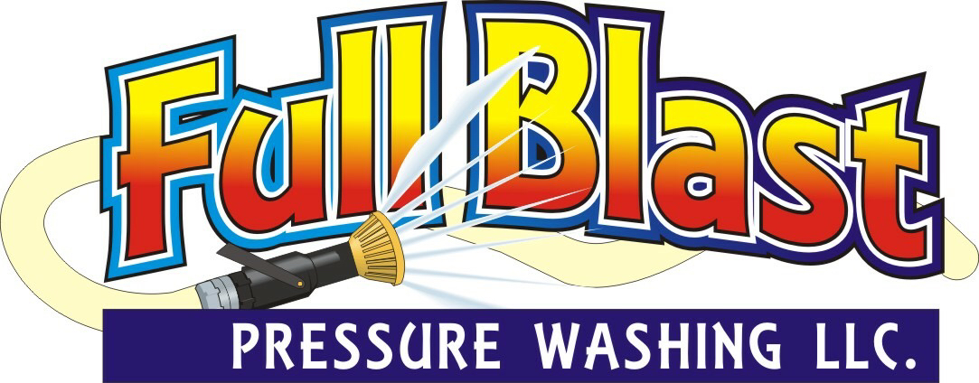 Logo for Full Blast Pressure Washing LLC
