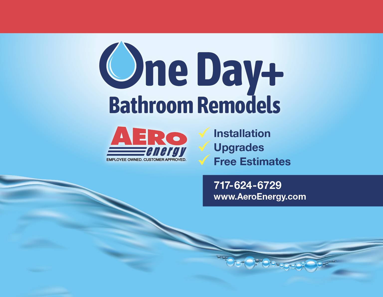 Avatar for One Day+ Bathroom Remodels By Aero Energy