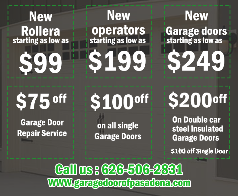Logo for  Garage Door of Pasadena