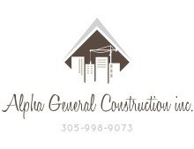Alpha general construction inc logo