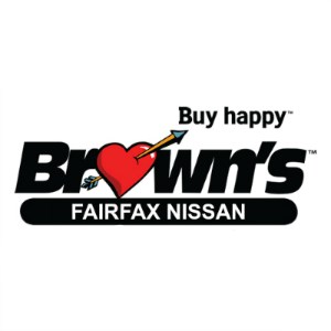 Logo for Brown's Fairfax Nissan