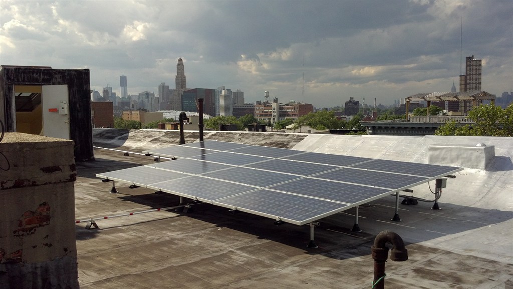 10kw on a Brooklyn Co-op