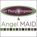 Get Things Organized  'Angel Maid' logo