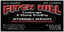 Avatar for Fitch Hill Landscape & Stump Grinding