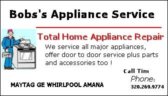 Avatar for BOB'S APPLIANCE SVC