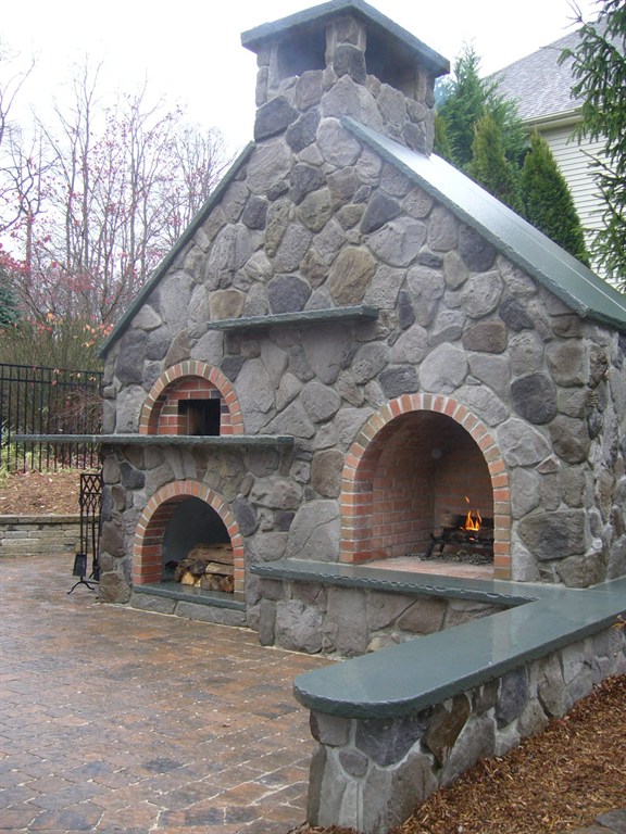 Outdoor Fireplaces