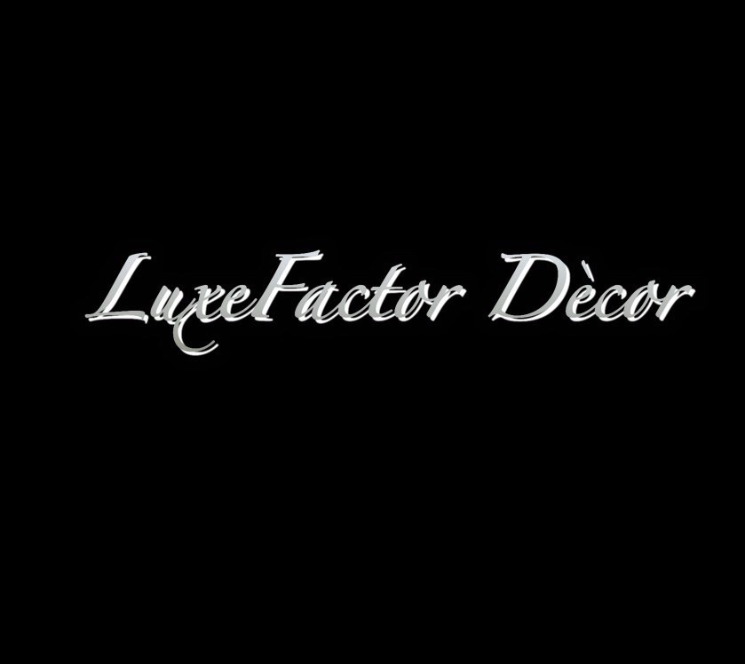 LuxeFactor Decor logo