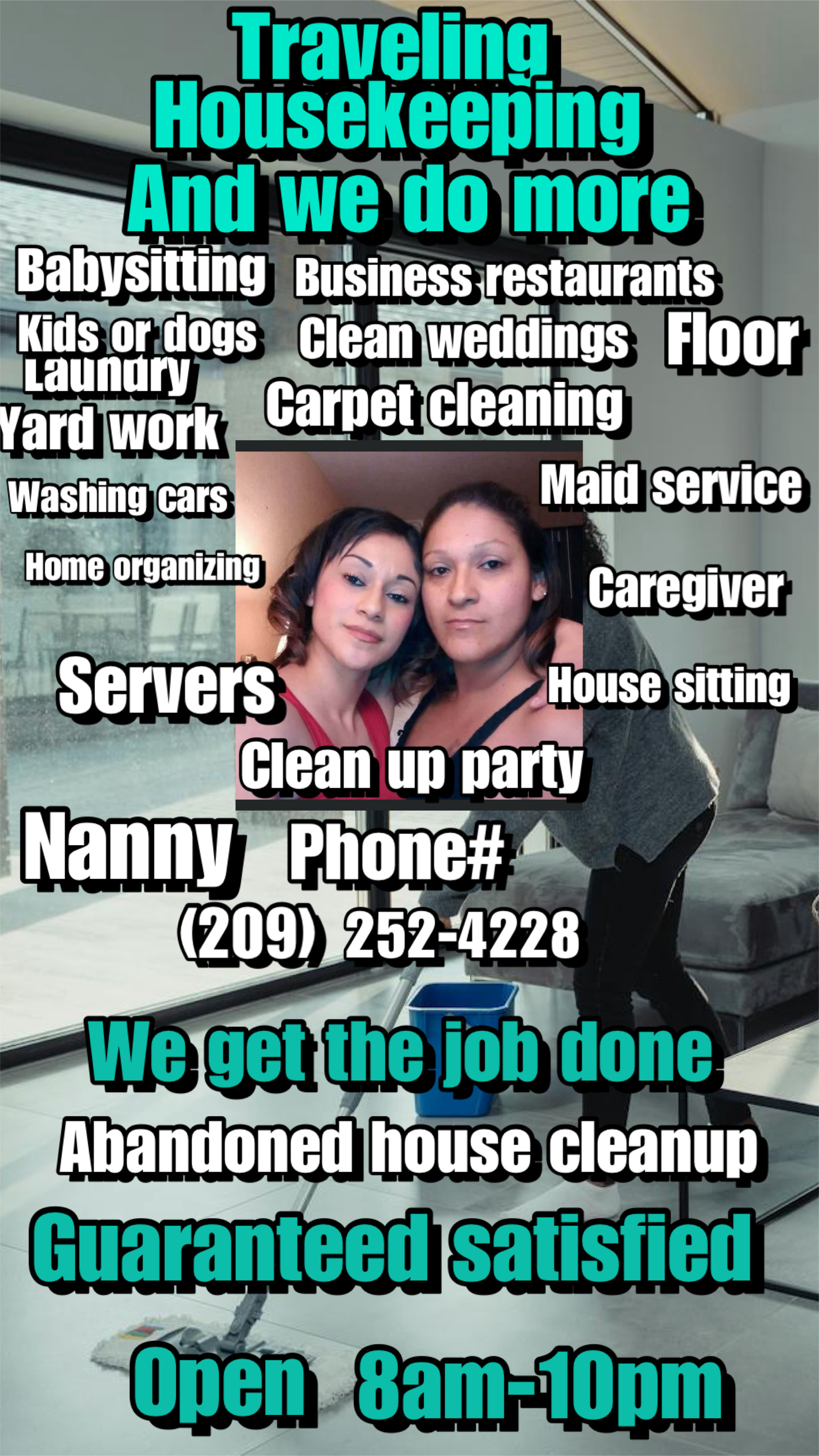 Avatar for Jau traveling housekeeping