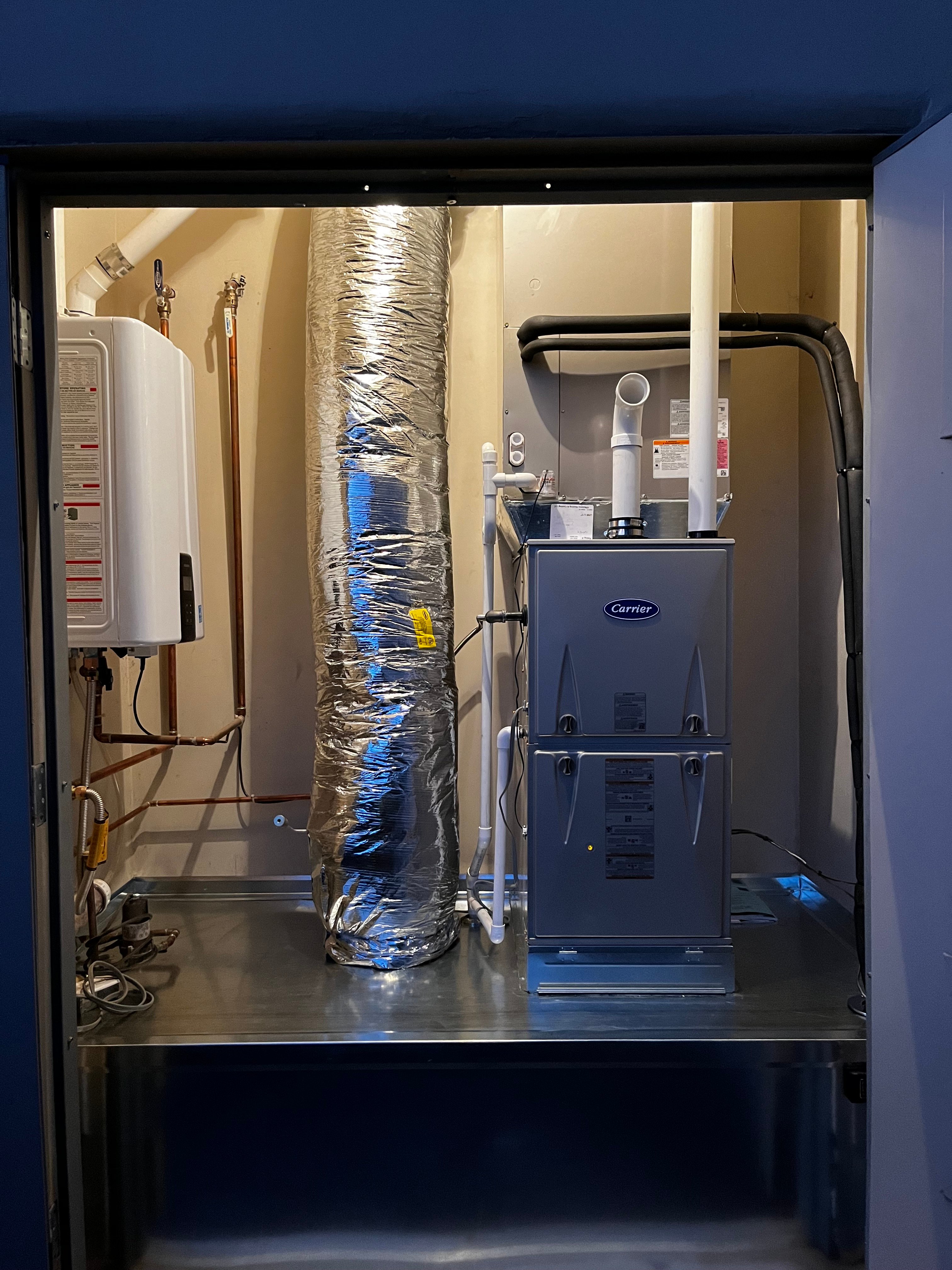 Avatar for Wild duct heating and cooling